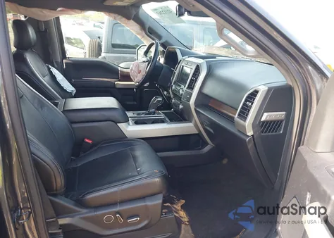 2017 Ford F-150 Lariat из США, поврежденный, VIN 1FTEW1EFXHFB61973